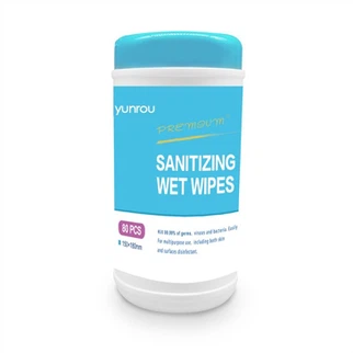 Antibacterial Wipes Canister