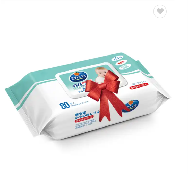 Ti sèvyèt ti bebe Single pake