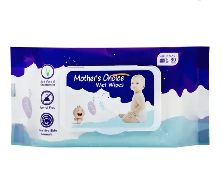 Pi bon ti sèvyèt anti-bakteri ti bebe