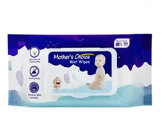 Pureen ti sèvyèt ti bebe anti-bakteri