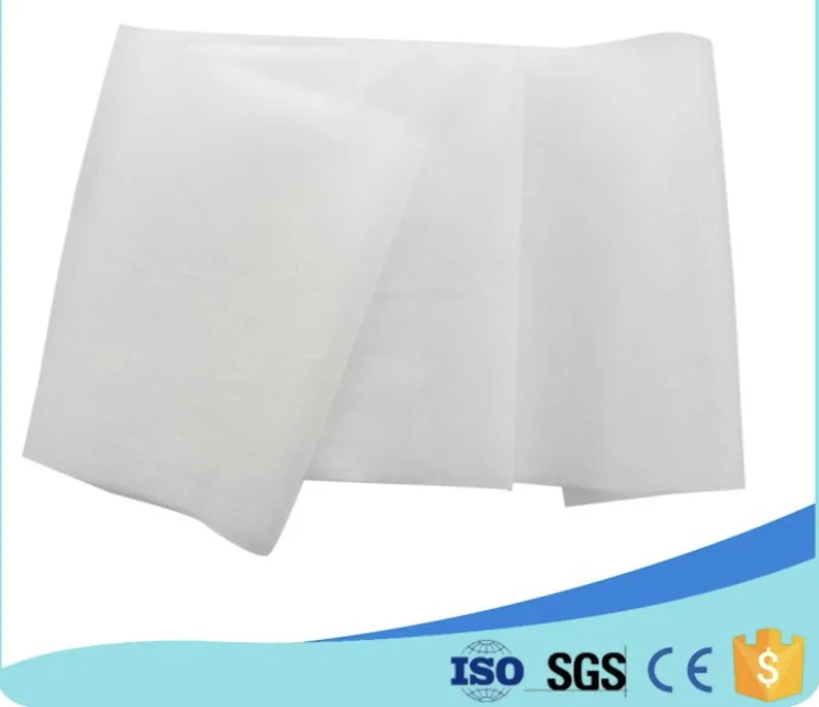An tèt vann meyè kalite Univèsal mou ES fibre Airthrough Perforation hydrophilic nonwoven TOPSHEET